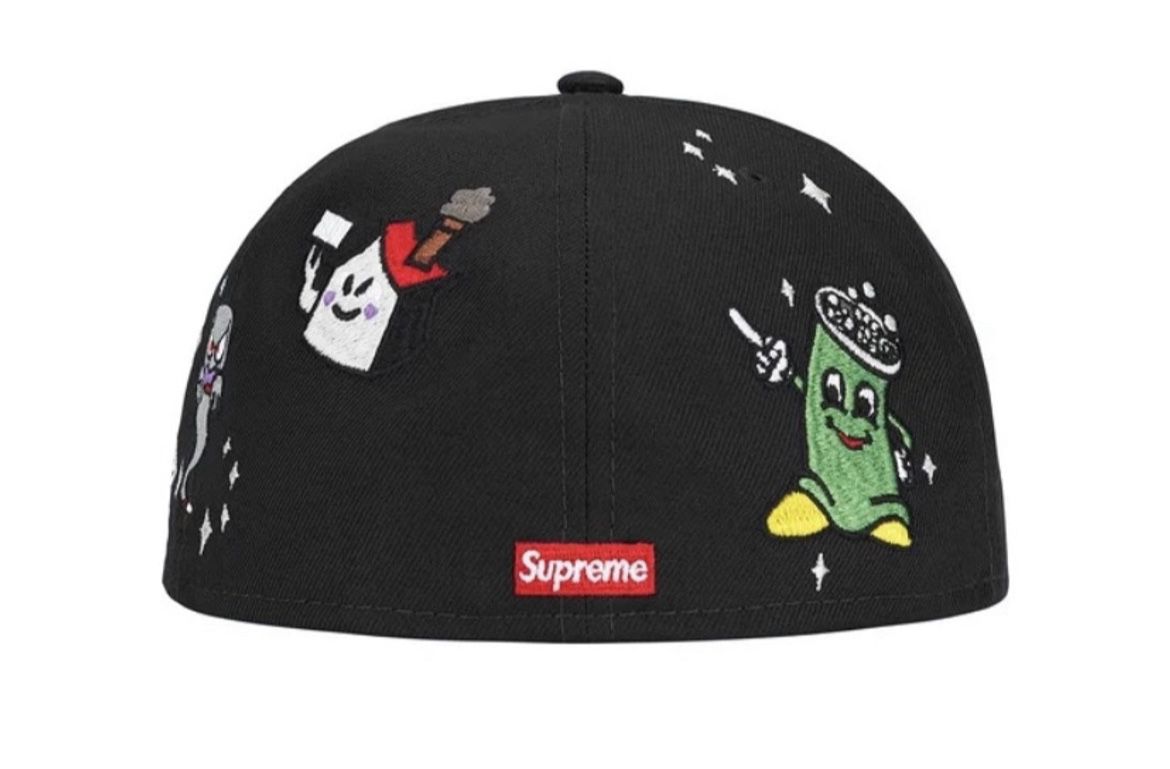 Supreme New Era Reverse Box Logo Fitted Hat for Sale in Portland, OR -  OfferUp