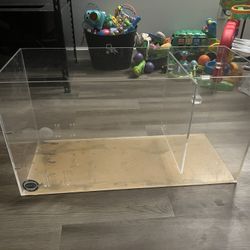 Acrylic Sump Fish  26 Gallons