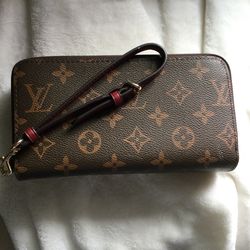 Double Zipper Wallet $75.00  OBO