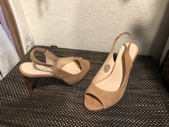 Nine West Open Toe Heels