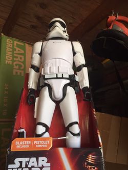 Star Wars figure