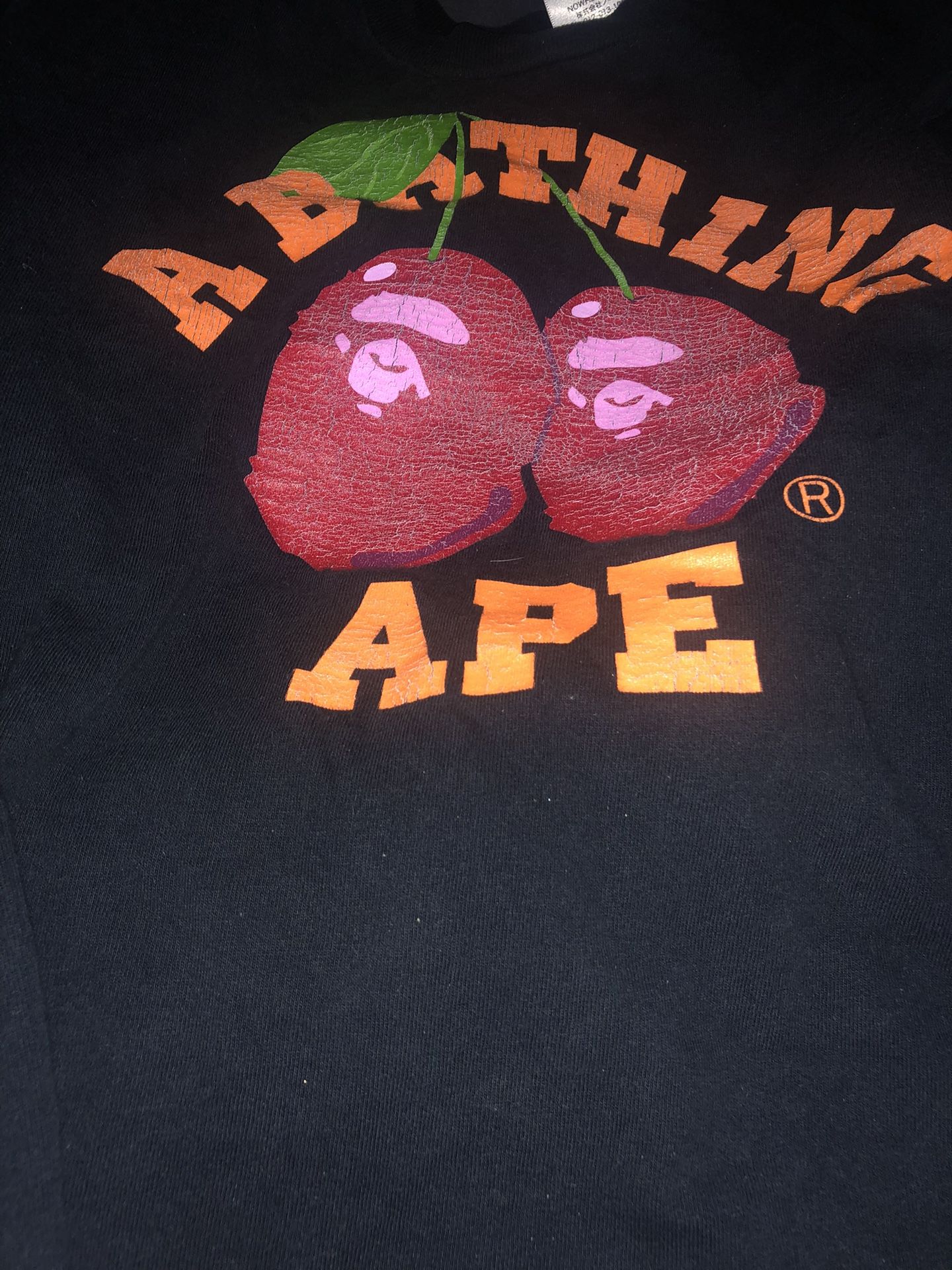 Cherry Bape Shirt