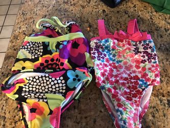 Baby girl bathing suits
