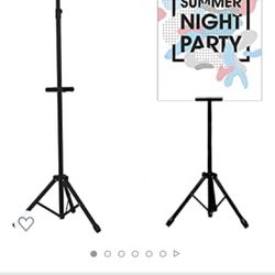 Poster Board Stand, Double-Sided Easel Stand Floor Sign Holder Tripod with  Base Adjustable Height Up to 74 for Indoor Outdoor Board & Foam Sign Displ  for Sale in Hesperia, CA - OfferUp