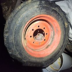 BobCat Tires (Filled)