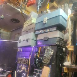 Fishing Tackle All Of Them Full Of Tackle 