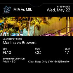 Miami Marlins Tickets