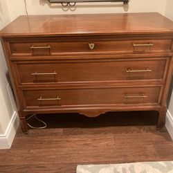 Vintage Wood Dresser