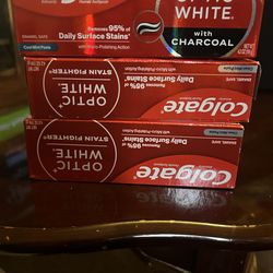 Colgate Toothpaste $6