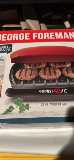 George Forman grill