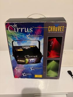 Chauvet Cirrus dj laser