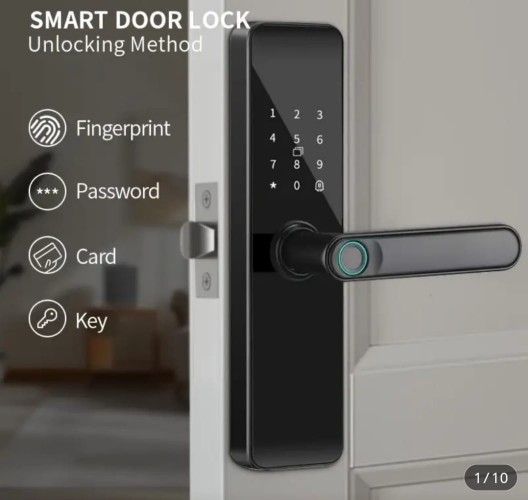 smart door lock