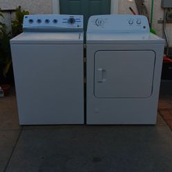 Washer And Gas Dryer 