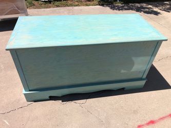 Cedar chest