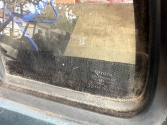 four 4runner doors  w/ toyota  ceramic windows glass