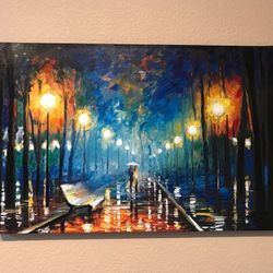 Oil on canvas original 24x36 Painting