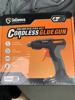 Cordless Glue Gun