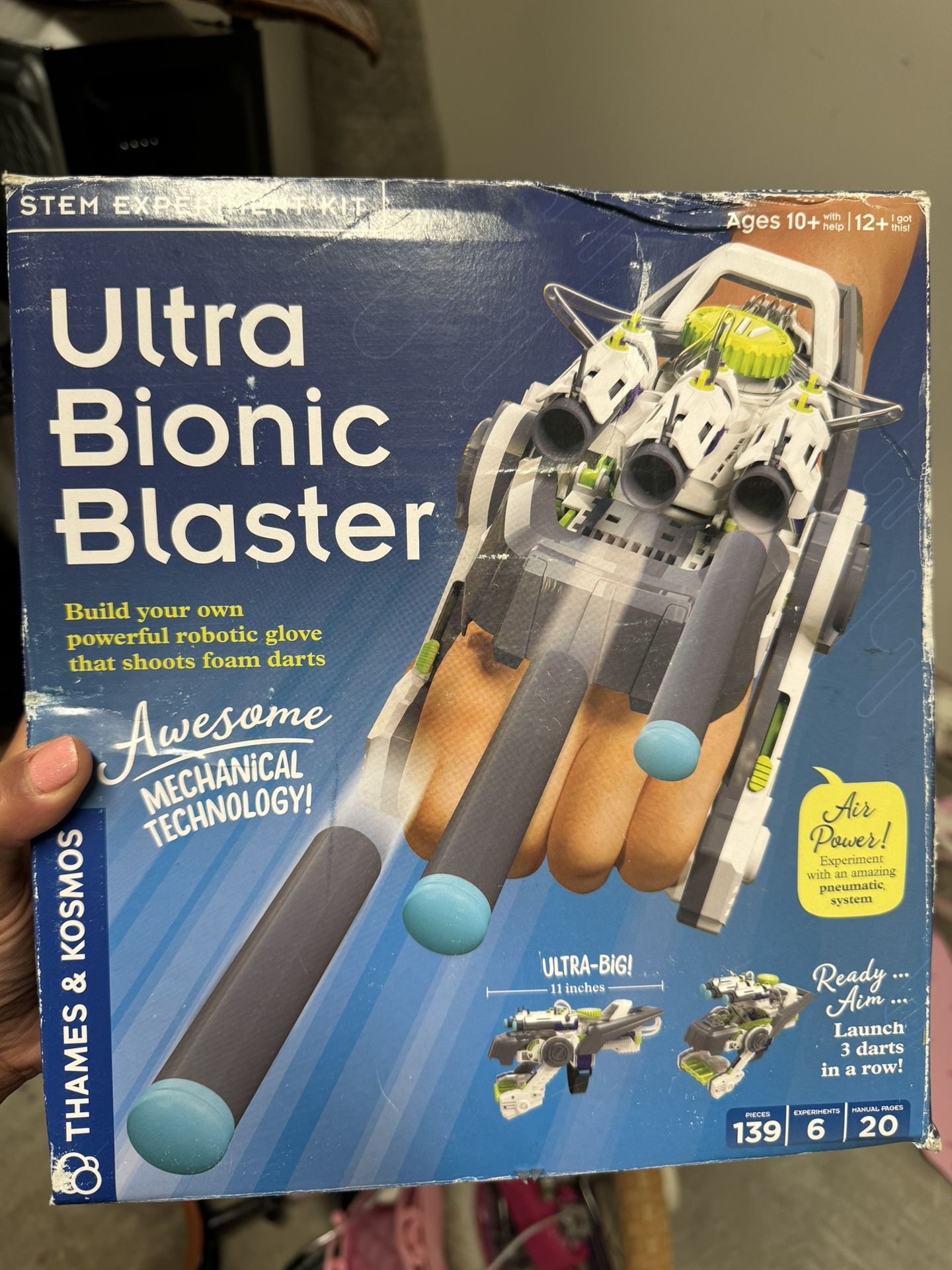 Thames & Kosmos Ultra Bionic Blaster