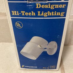 Designer Hi-tech lighting unused 