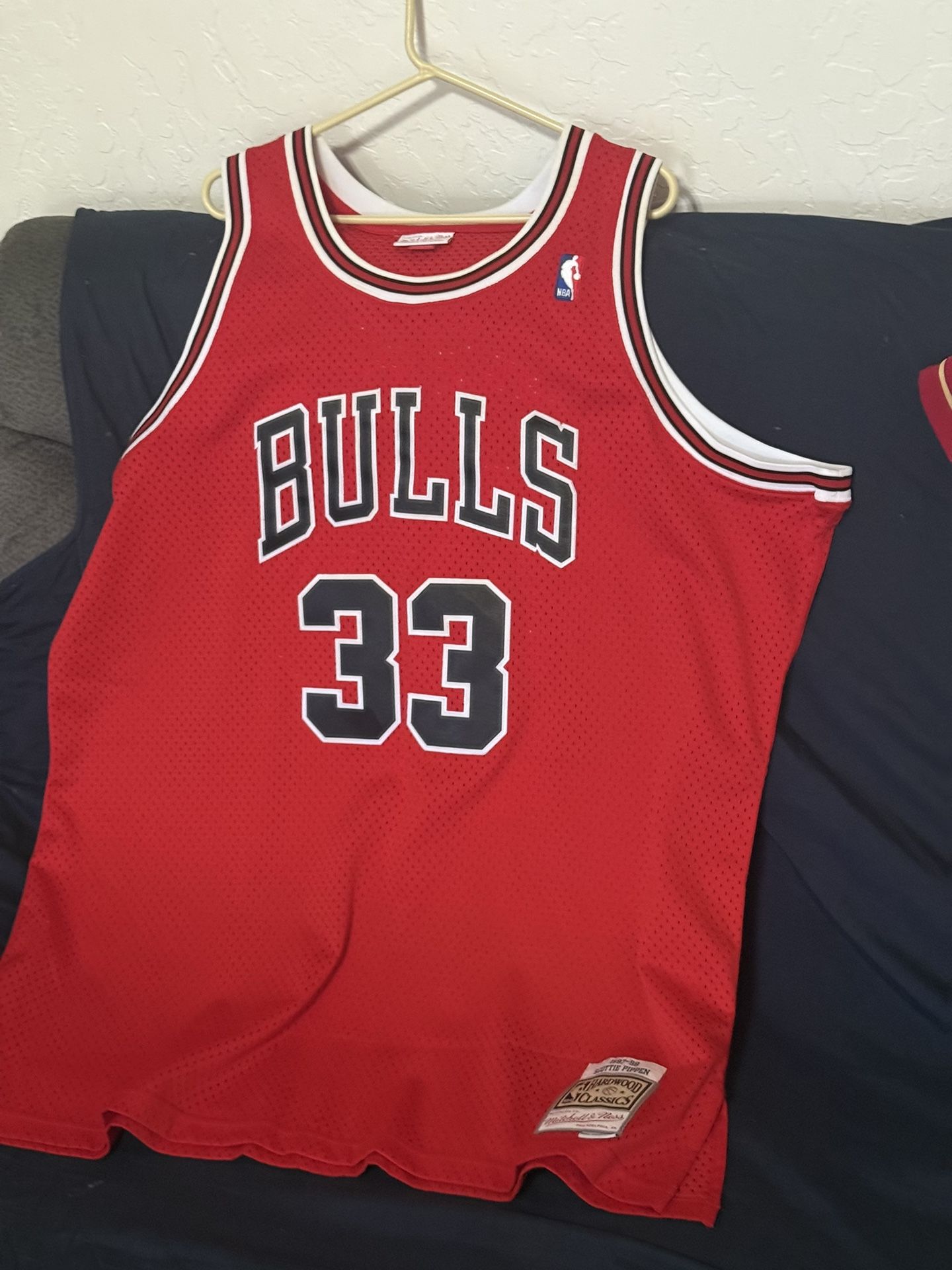 Bulls Jersey Pippen