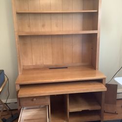Computer Desk With Hutch  FREE