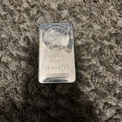 10 Ounce Fine Silver 