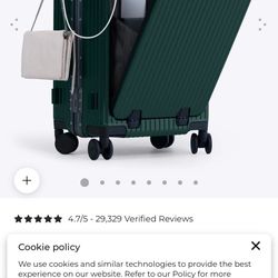 Nobl Suitcase w/ Laptop Holder