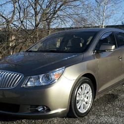 2012 Buick Lacrosse 