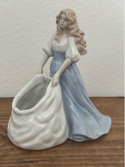 Vintage House of Lloyd Lady Planter – 1998