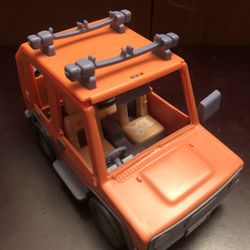 Bluey Family Roadtrip SUV-$7