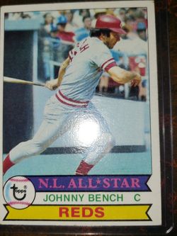79 Johnny Bench - Topps Trading Card #200