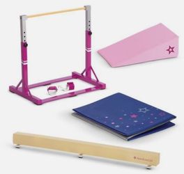 American Girl Doll Gymnastic Set