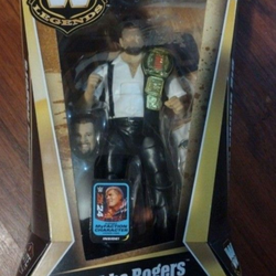 WWE Big Bubba Rogers Legends Elite Collection Series 23 Action Figure