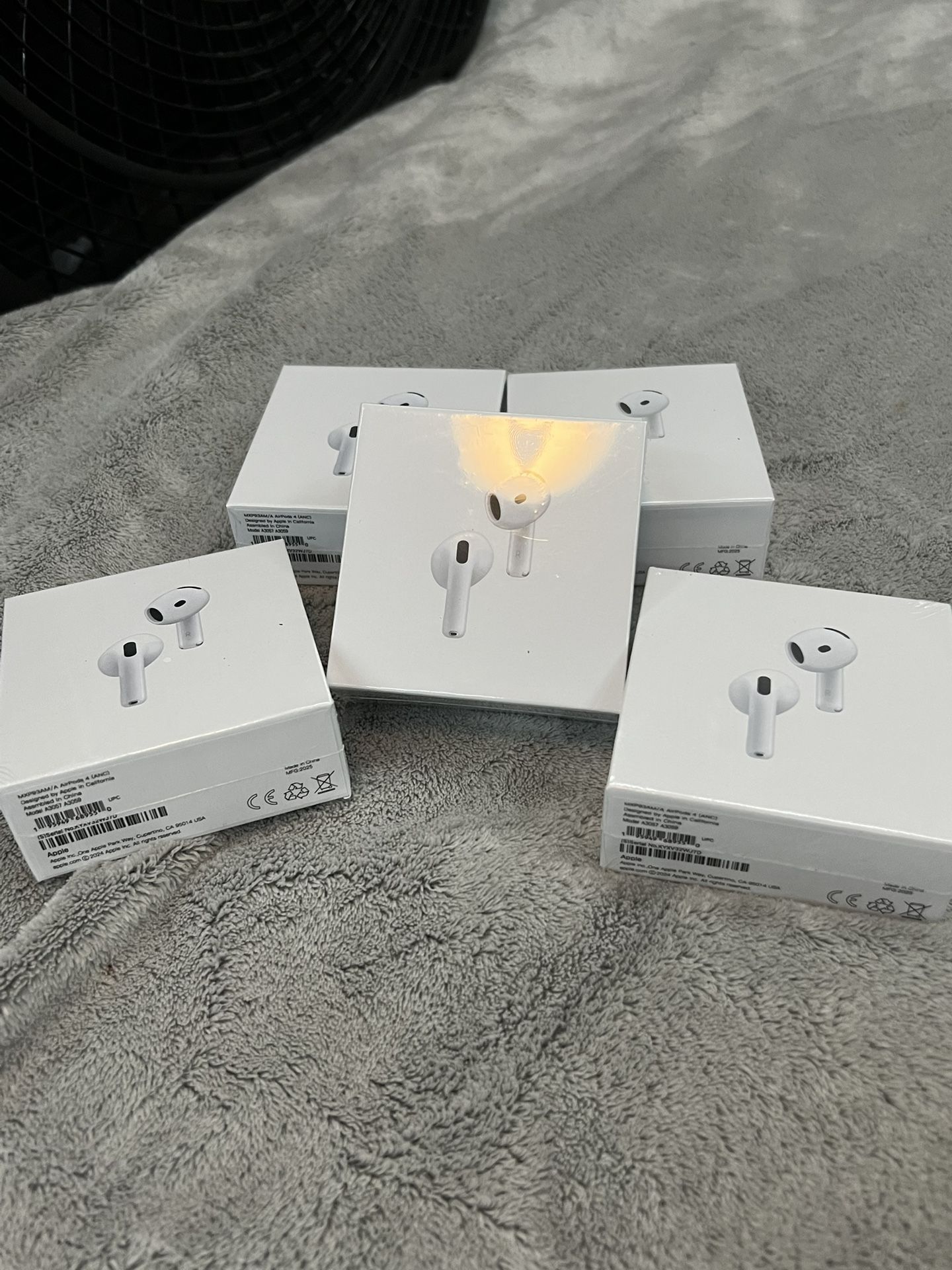 Air Pods Generation 4 Noise Cancellation Included