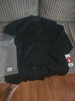 New Chef Works chef coat