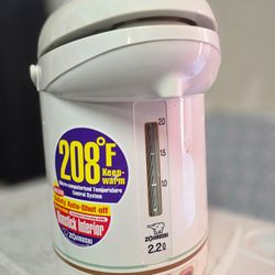 Zojirushi hot water percolater