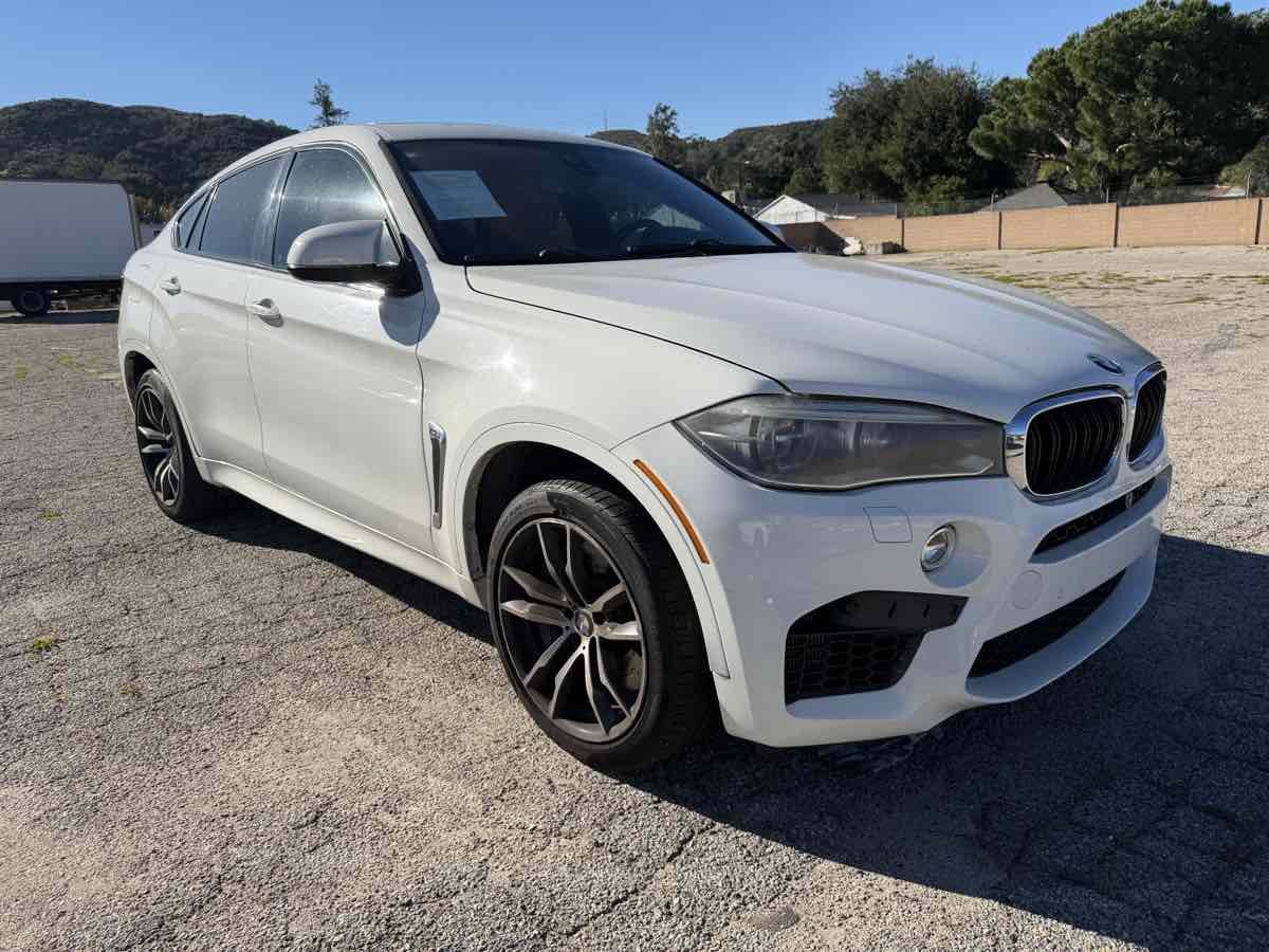 2017 BMW X6 M