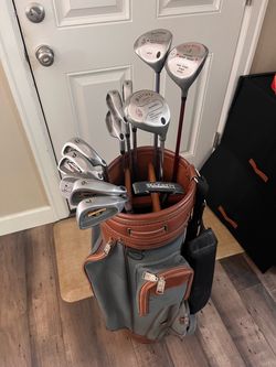 Complete Set of Men’s Golf Clubs with Bag