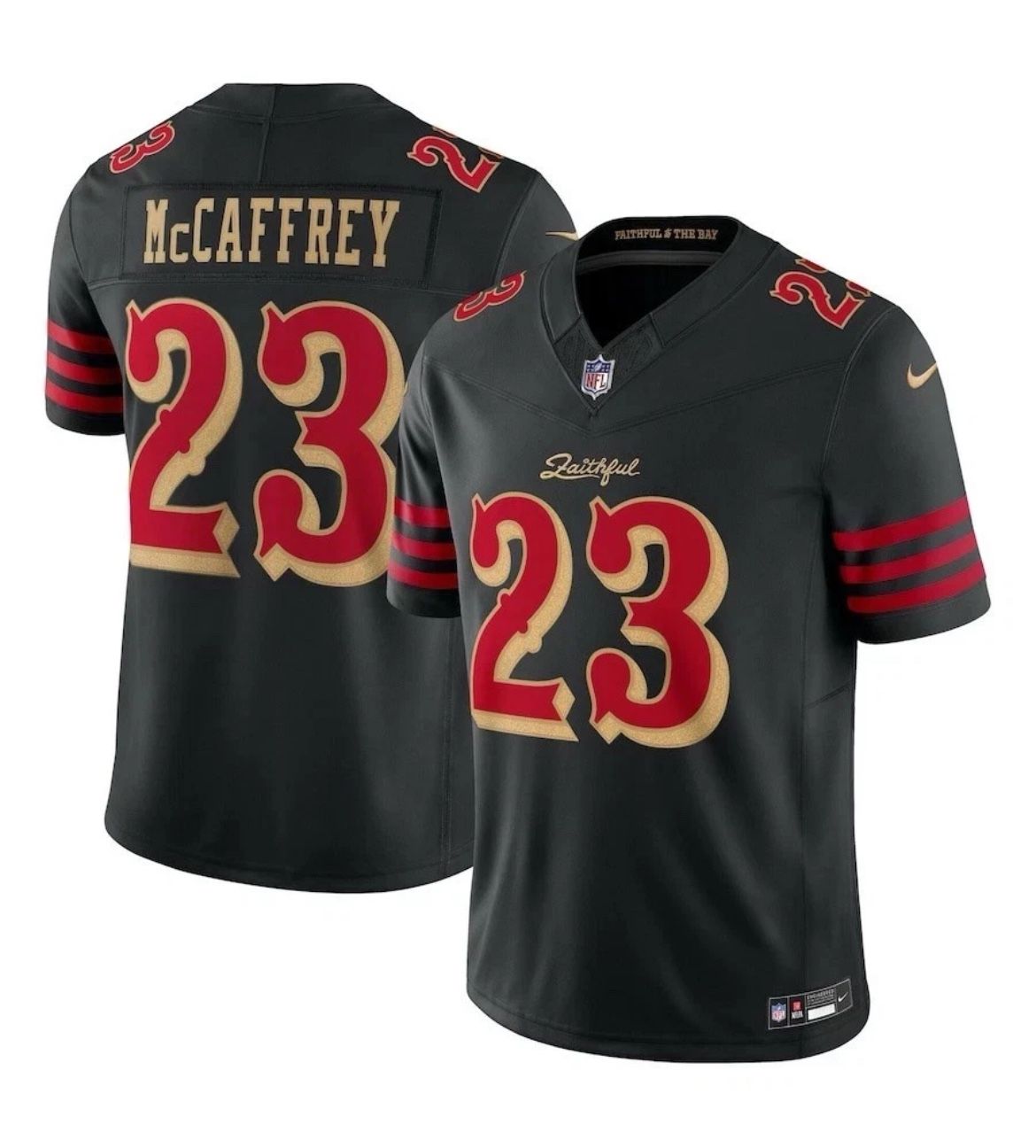 2025 49ers Authentic Rivalry Jersey. Stitched