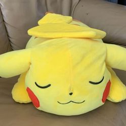 Pokémon Pikachu Sleeping Plush - 18-Inch 