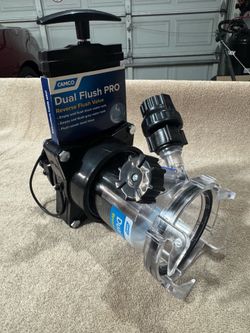 Camco Dual Flush Pro with Gate Valve RV Parts and Accessories