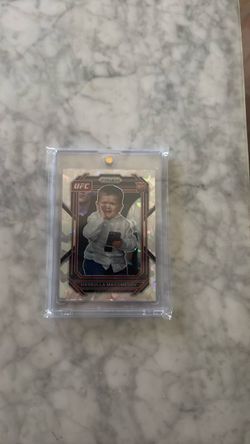 Hasbulla Magomedov UFC PRIZM Rookie Card (2023 PANINI)