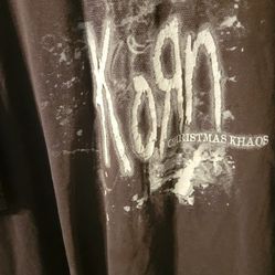 Vintage Korn Shirt Xl
