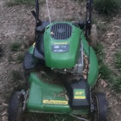 John Deere Push Mower 