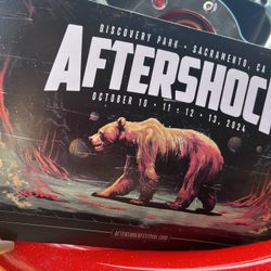 VIP 4 day Aftershock