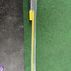 Lightsaber putter shaft and grip