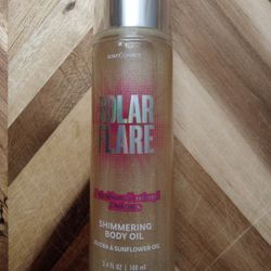 Solar Flare Shimmer Body Oil