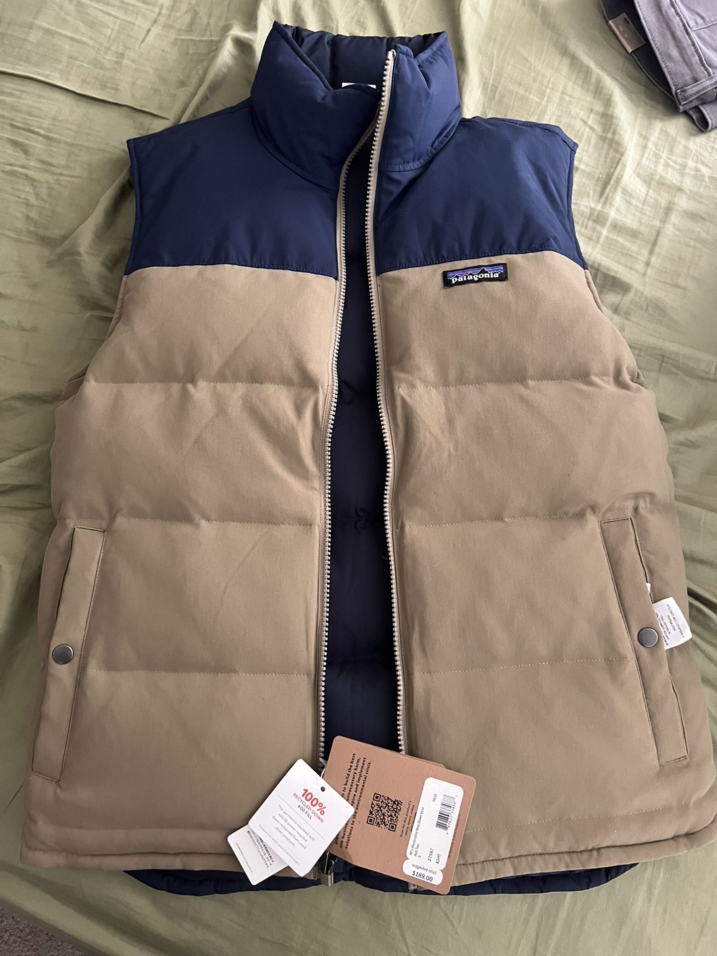 Vpatagonia Vest 