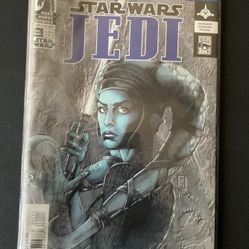 Star Wars Jedi -  Aayla Secura Comic Book 2003