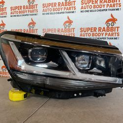 2021 Volkswagen Atlas Cross Sport Passenger FULL LED Headlight TABS OK✅OEM 2023